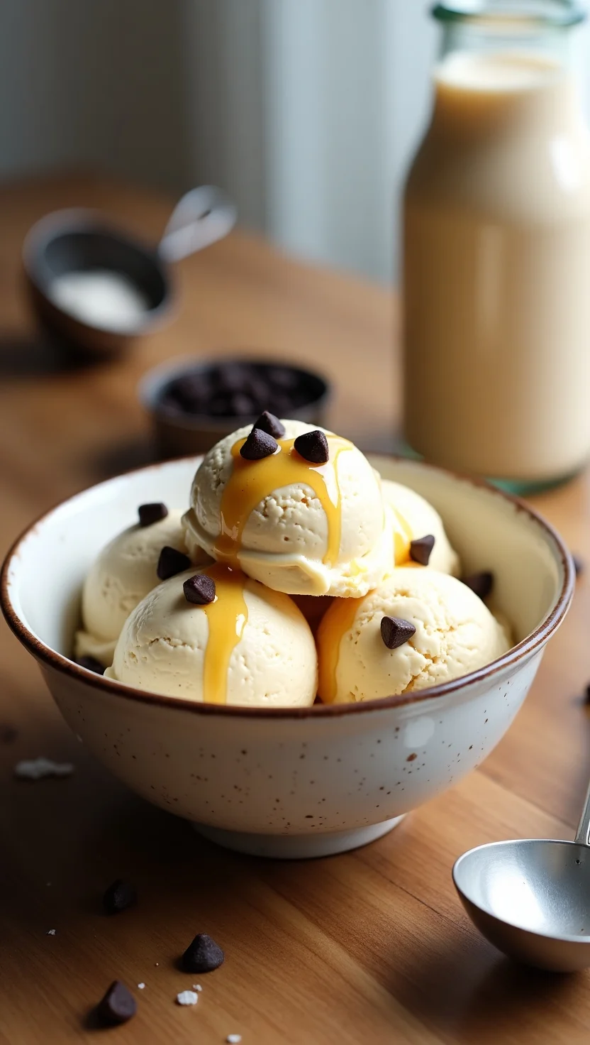 Homemade Protein Powder Ice Cream (15g+ Protein) 1 Protein powder ice cream