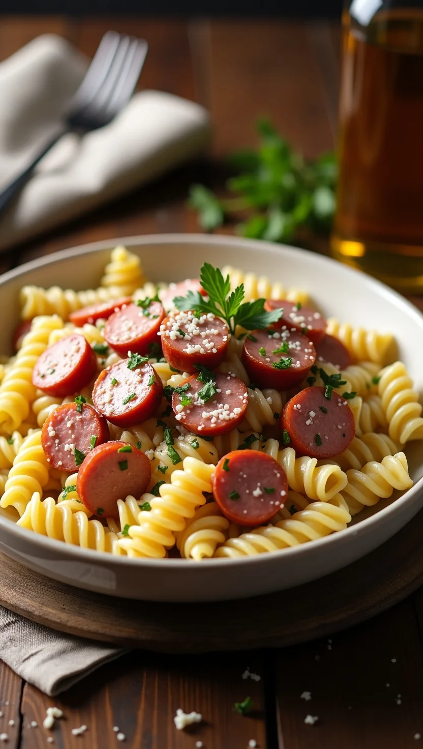 Easy Kielbasa and pasta recipes 1 kielbasa and pasta recipes