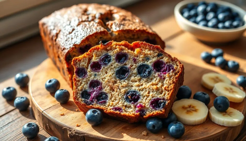 blueberry banana bread blueberry banana bread