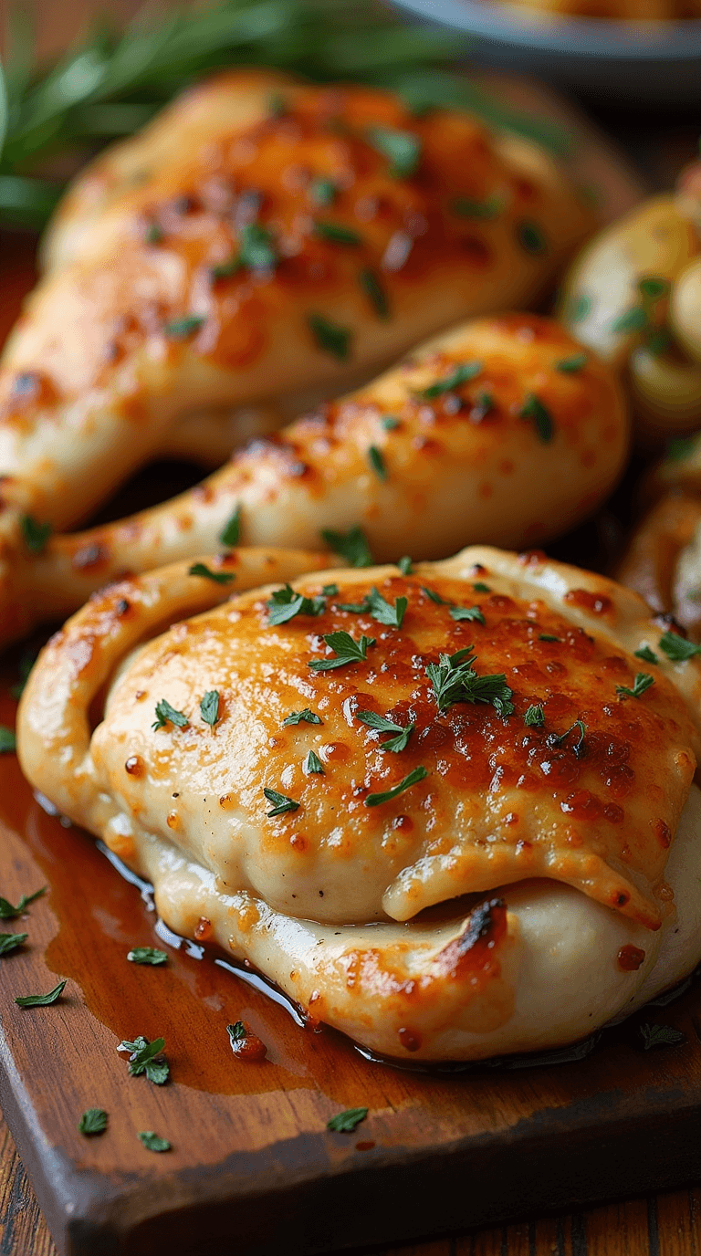 Bone-In Chicken Breasts: Your Path to Juicy Perfection 1 Bone-In Chicken Breasts