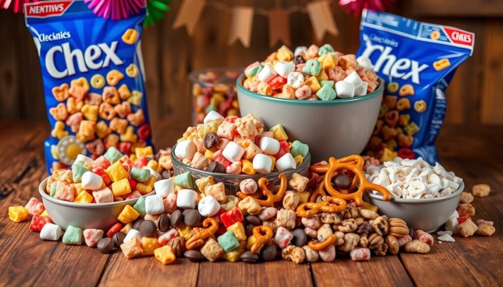 chex mix ingredients chex mix ingredients