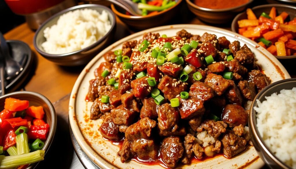 ground beef bulgogi