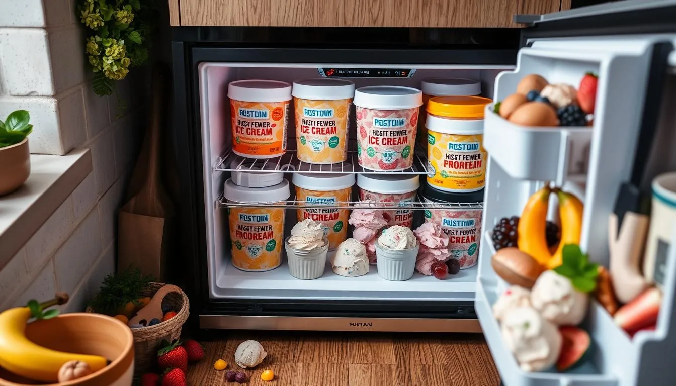 ice cream storage ice cream storage