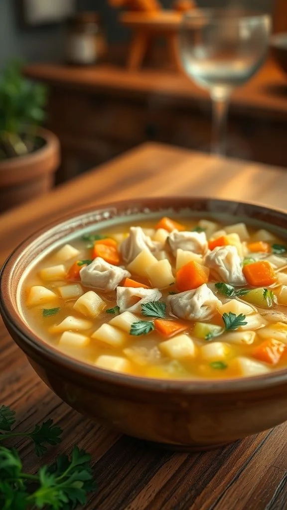 Viral Chicken Pastina Soup That's Breaking the Internet 1 chicken pastina soup