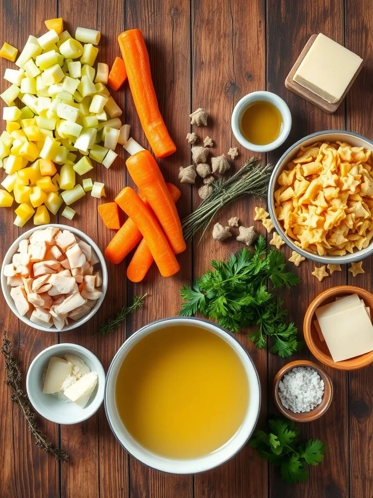 Viral Chicken Pastina Soup That's Breaking the Internet 2 chicken pastina soup