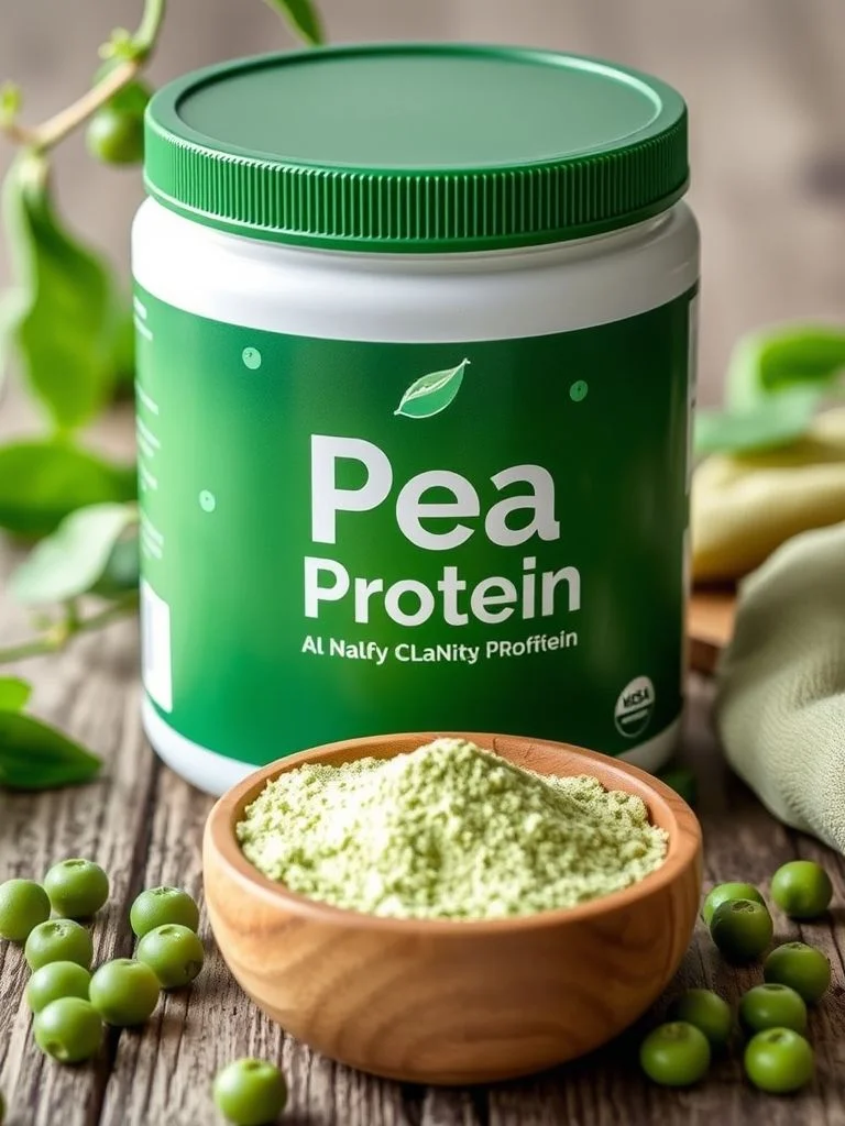Homemade Protein Powder Ice Cream (15g+ Protein) 2 Protein powder ice cream