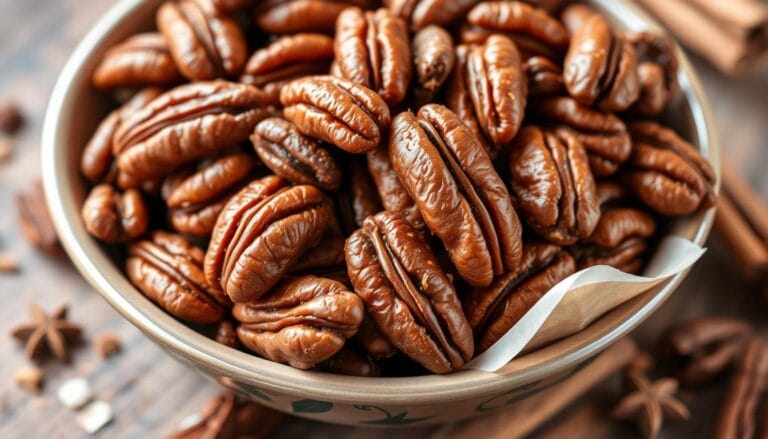 Sweet Pecans and Walnut Recipes