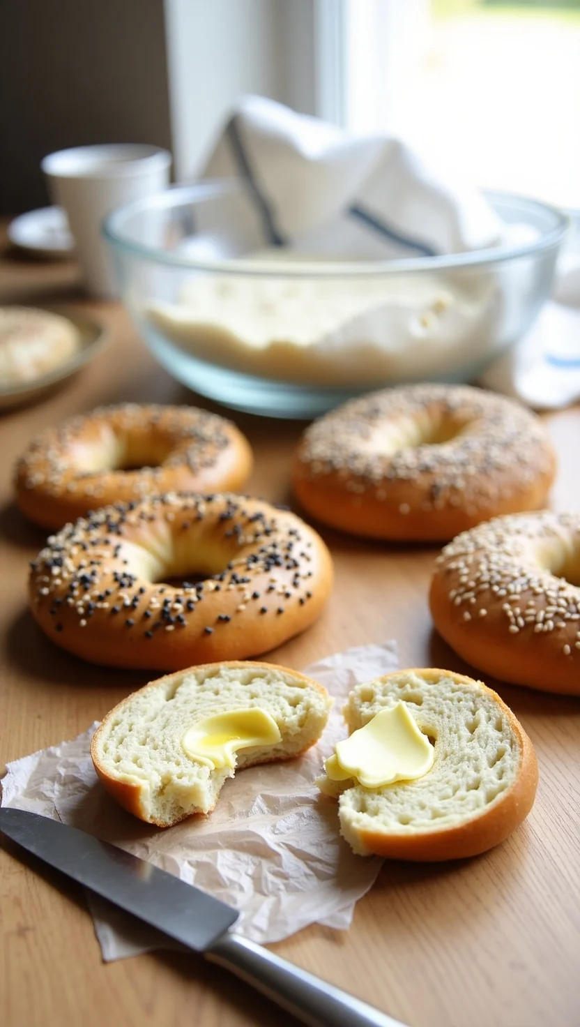 Sourdough Bagel: 5 Steps to a Comforting, Homemade Delight 3 Sourdough Bagel: 5 Steps to a Comforting, Homemade Delight