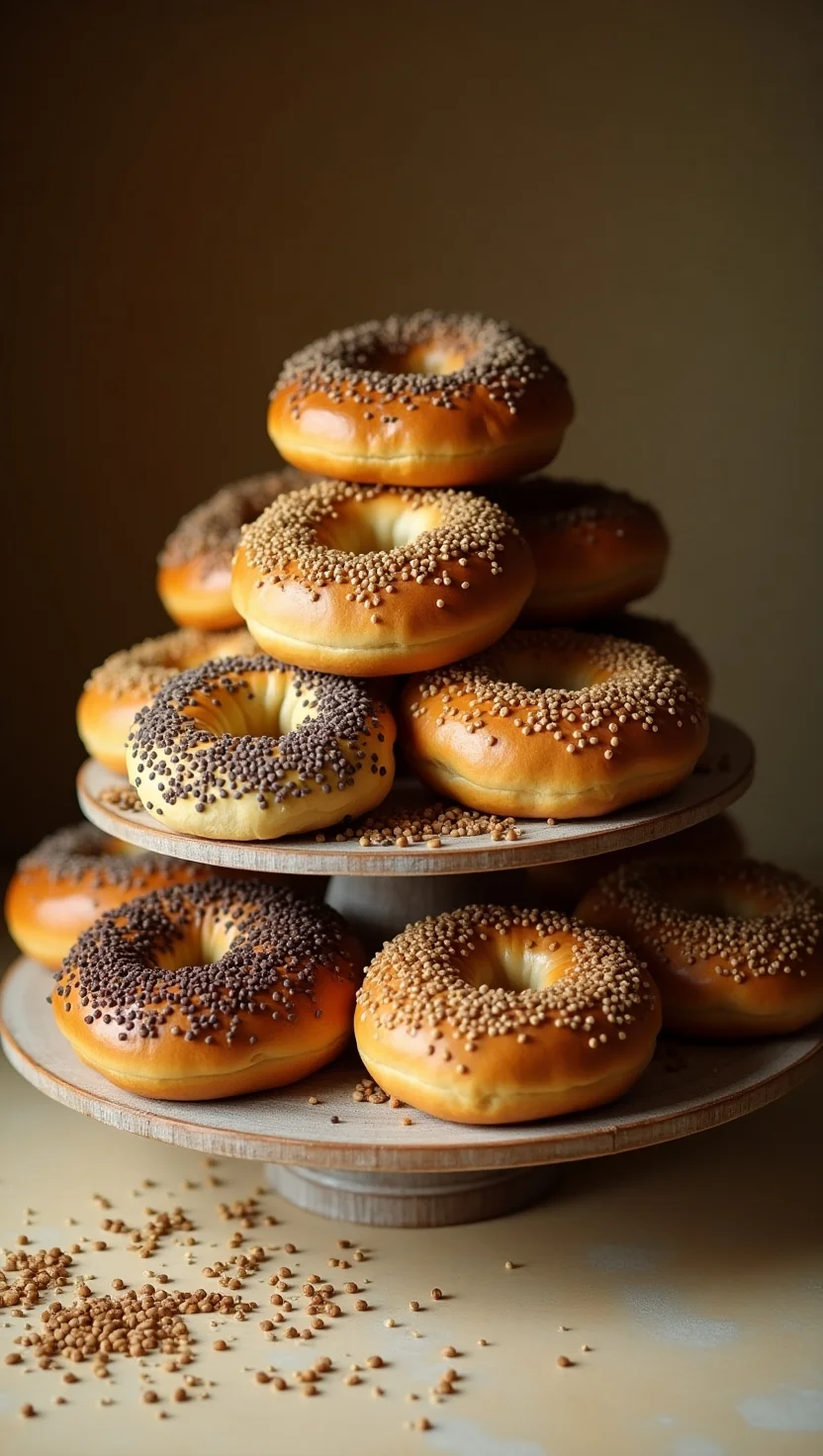 Sourdough Bagel: 5 Steps to a Comforting, Homemade Delight 1 Sourdough Bagel: 5 Steps to a Comforting, Homemade Delight