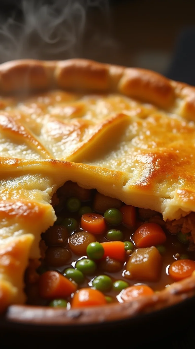 Beef Pot Pie