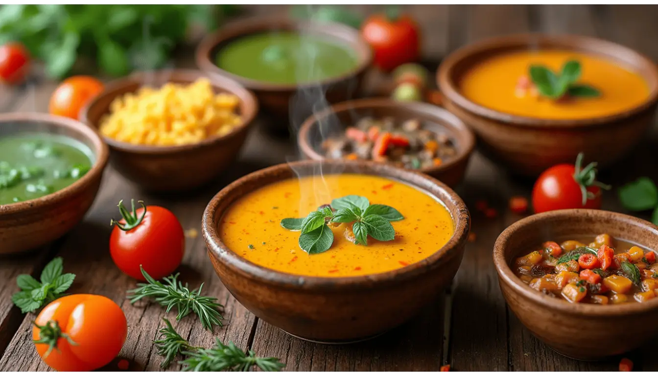 10 Vegetable Soup Recipes for Healthy and Comforting Meals