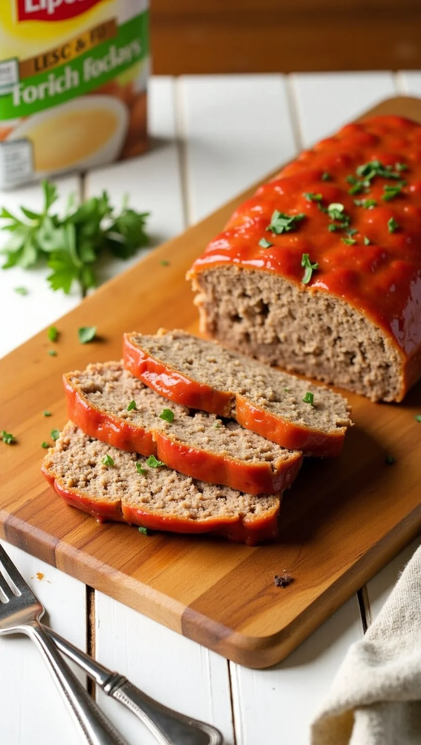Easy Meatloaf Recipe with Lipton Onion Soup Mix 2 meatloaf recipe lipton onion soup