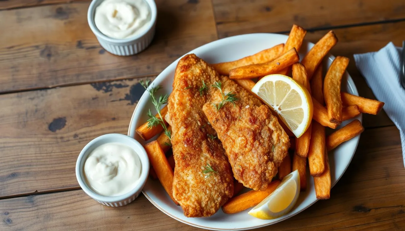 lectin free fish and chips lectin free fish and chips
