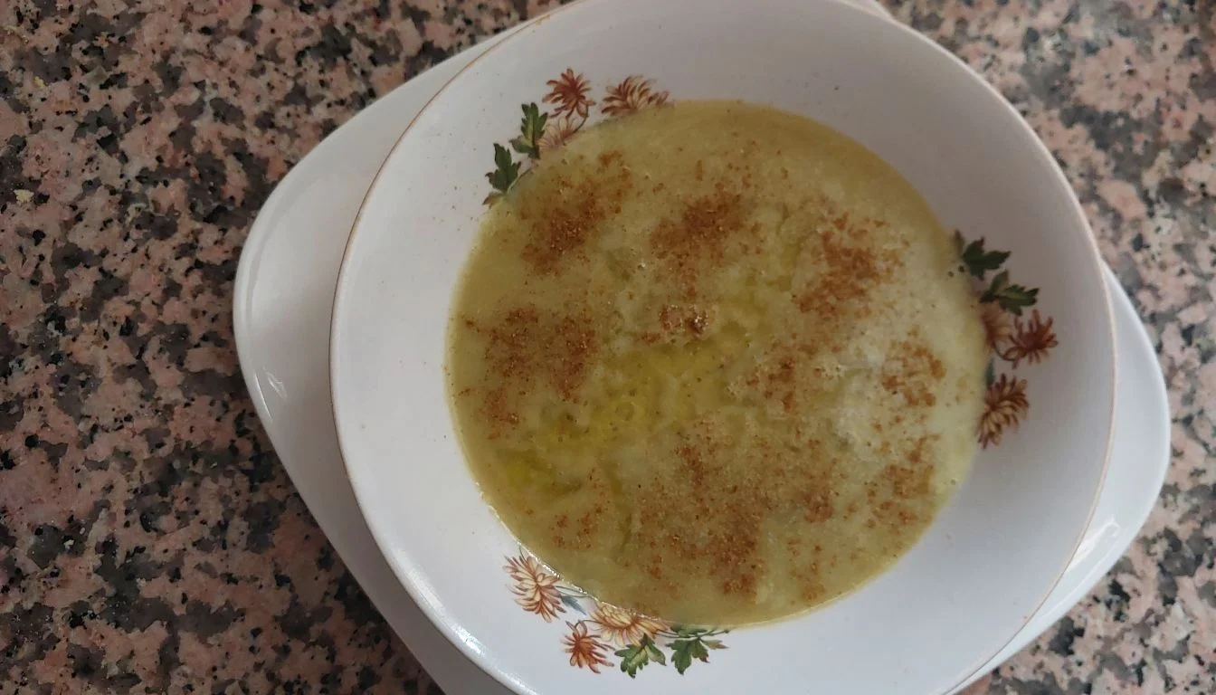 Nutritious Broad Beans and Peas LOVE1 Soup: A Heartwarming Delight 1 Broad Bean and Pea