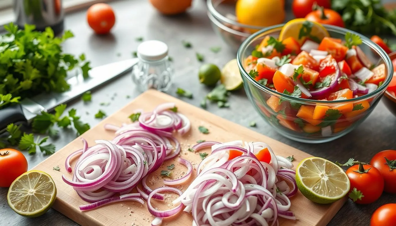 Cebolla Ensalada Preparation Tips Cebolla Ensalada Preparation Tips
