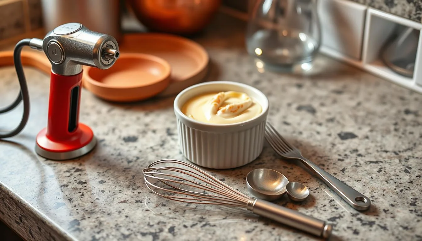 Crab Brûlée Kitchen Equipment Crab Brûlée Kitchen Equipment