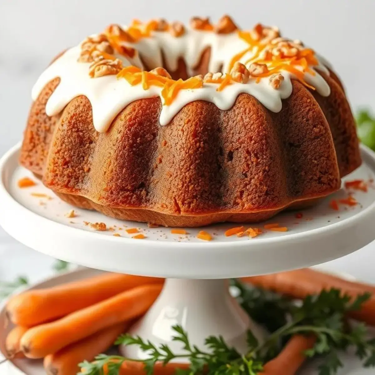 carrot bundt cake recipe