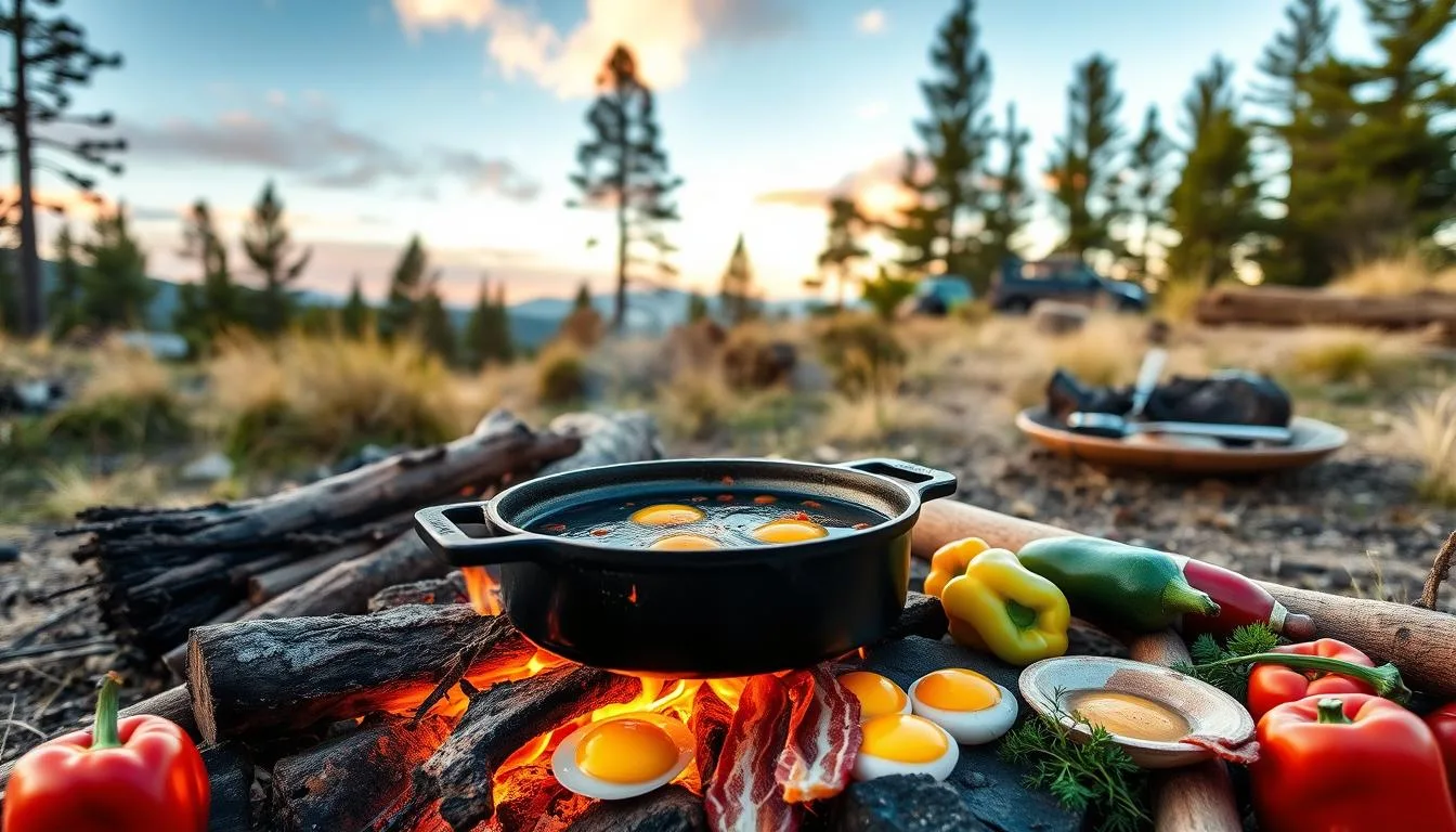 Dutch Oven Camping Breakfast Recipes Dutch Oven Camping Breakfast Recipes