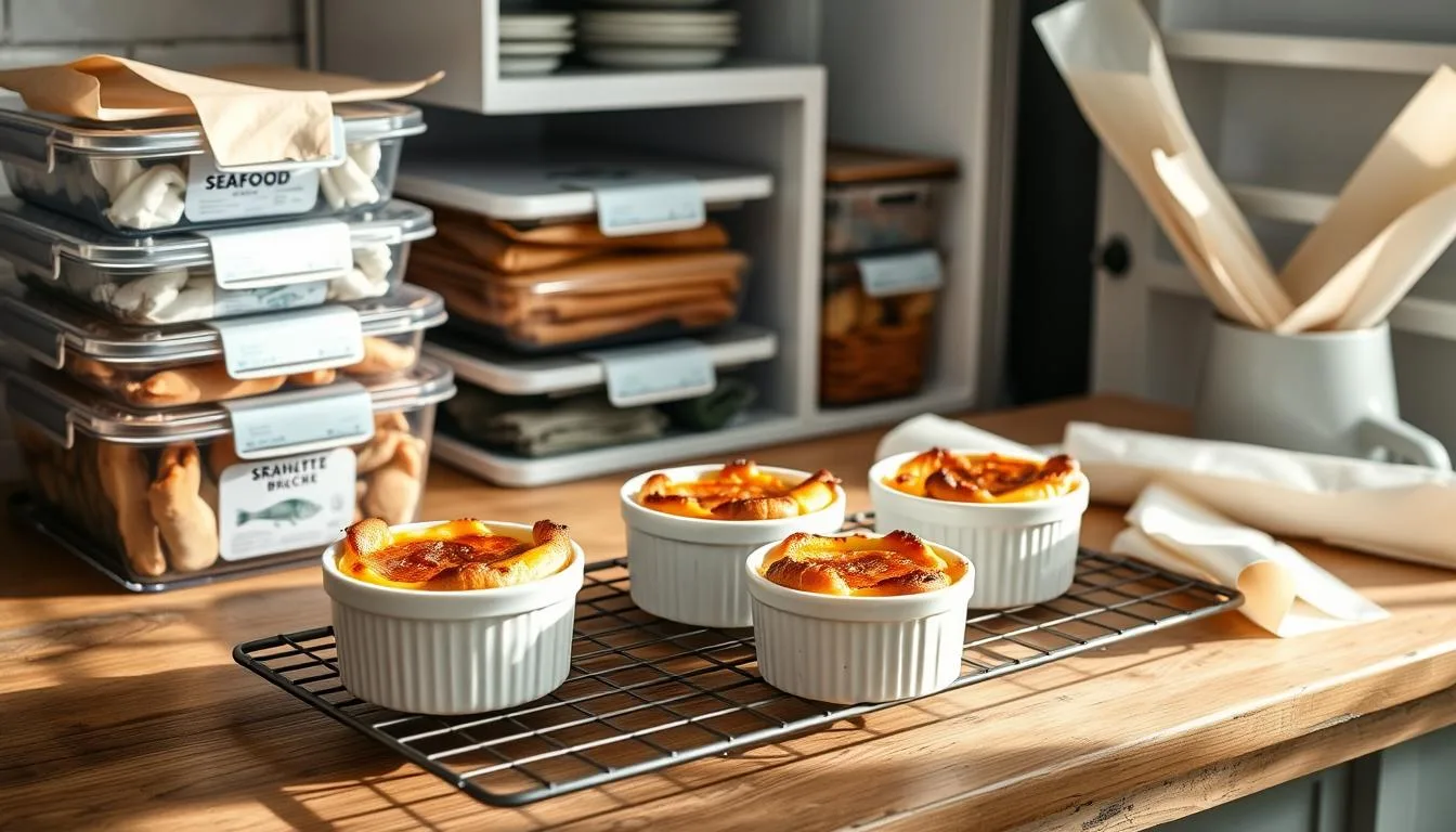 Homemade Crab Brûlée Storage Tips Homemade Crab Brûlée Storage Tips