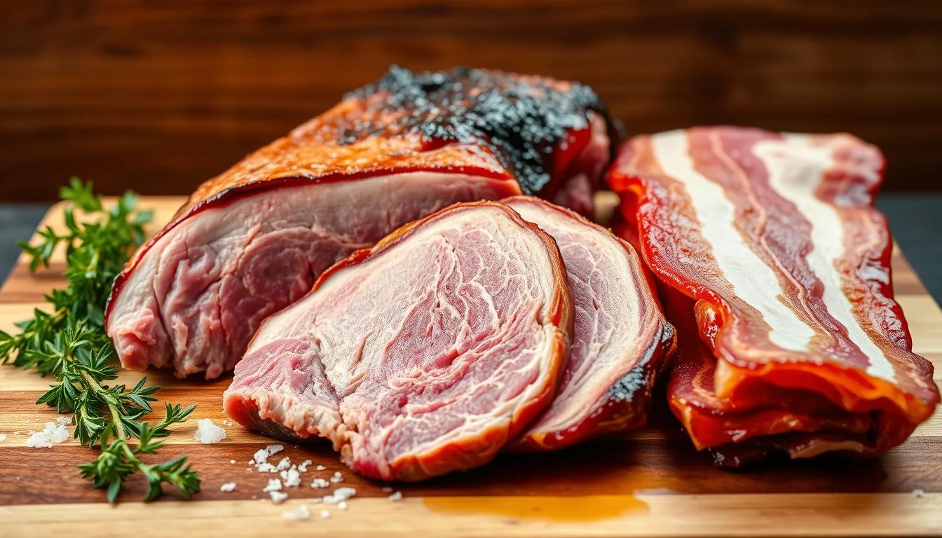 Premium Brisket and Bacon Selection Premium Brisket and Bacon Selection