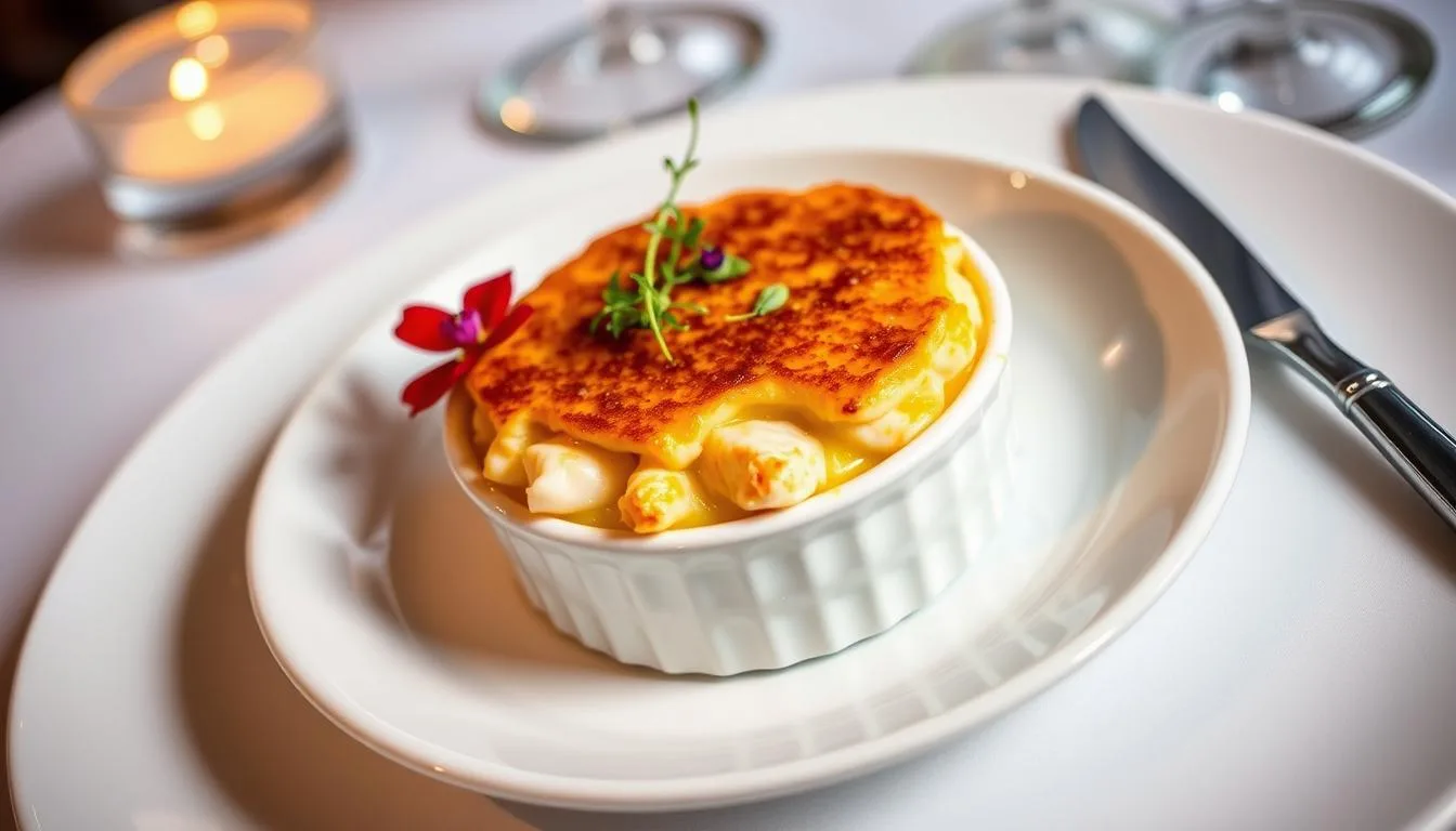 Savory Crab Brulee Culinary Delight Savory Crab Brulee Culinary Delight