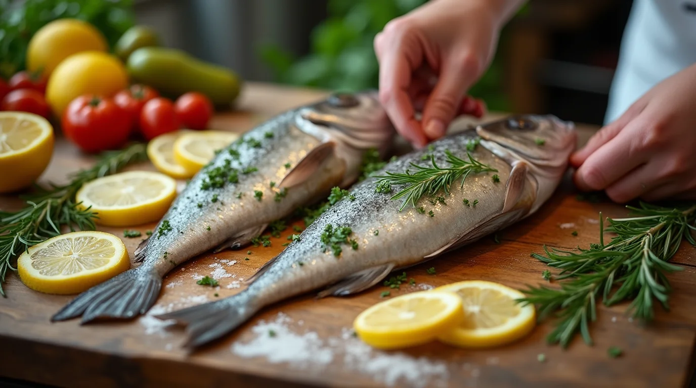Branzino recipes