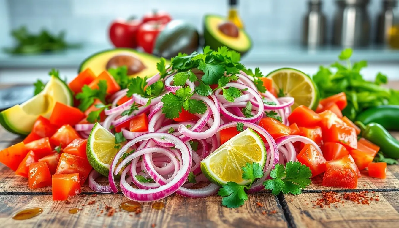 Perfect Cebolla Ensalada: Easy Onion Salad Recipe 1 cebolla ensalada recipe