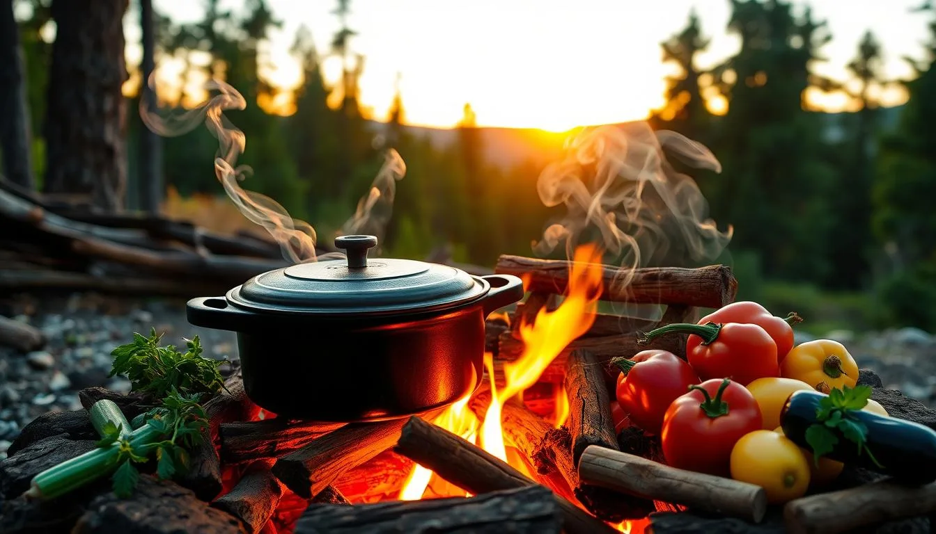 dutch oven camping recipes