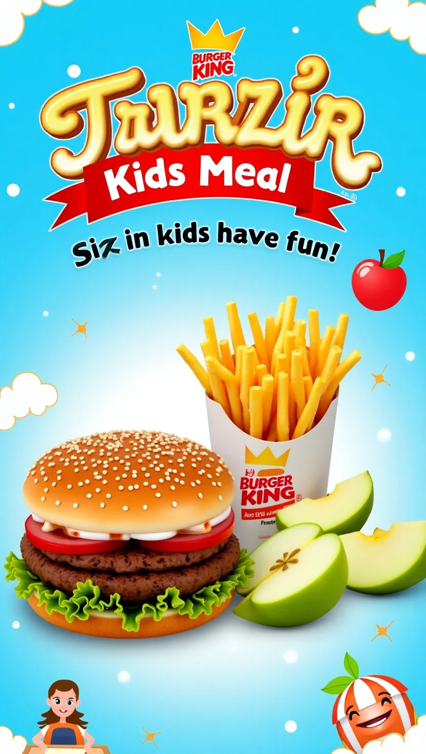 Burger King Kids Meal: A Fun and Tasty Choice for Kids 1 burger king kids meal