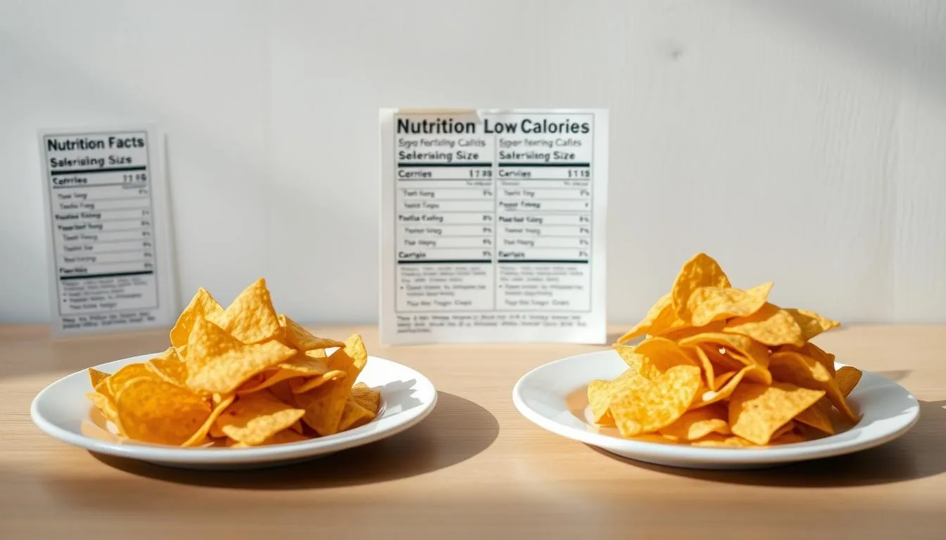 Low Calorie Tortilla Chips Comparison Low Calorie Tortilla Chips Comparison