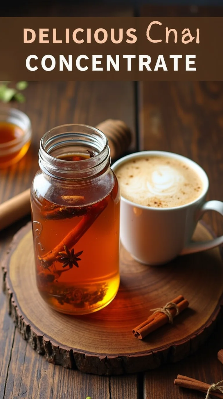 Delicious Chai Concentrate Recipe to Try at Home 1 chai concentrate recipe
