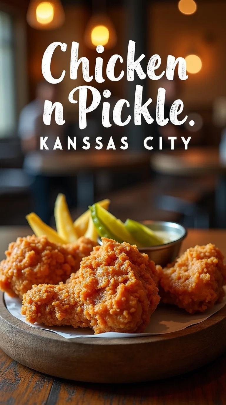 Chicken n Pickle Kansas City: Unforgettable Flavors 1 chicken n pickle kansas city