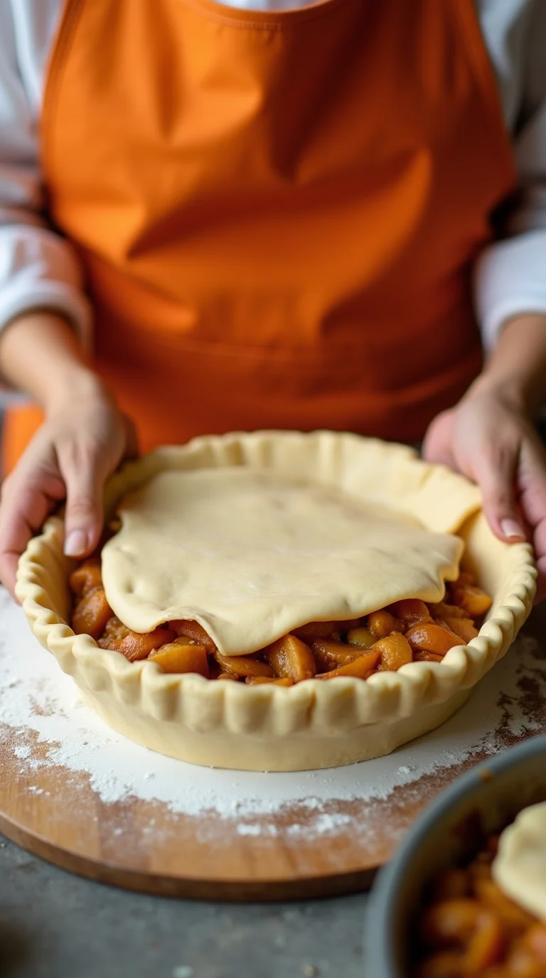 About 2 apple pie a la mode