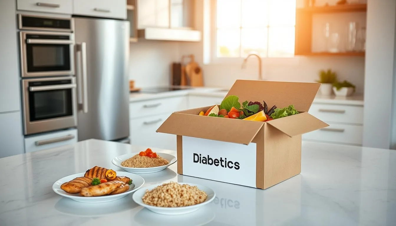 diabetic meals delivered