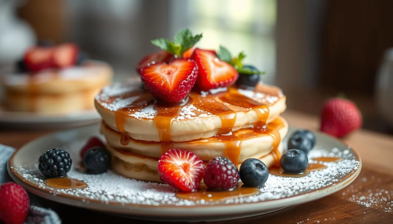 fluffy pancakes variation kodiak waffle recipe