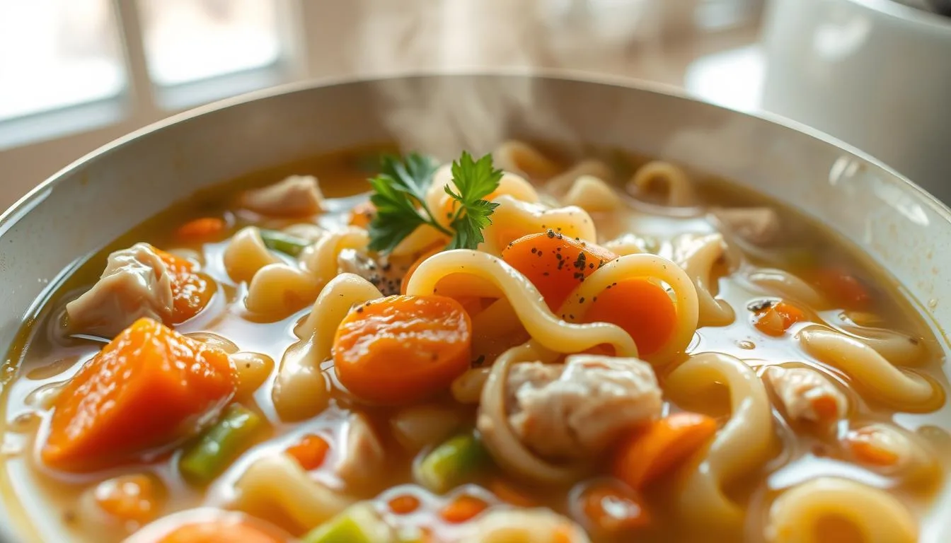 grandma's chicken noodle soup recipe