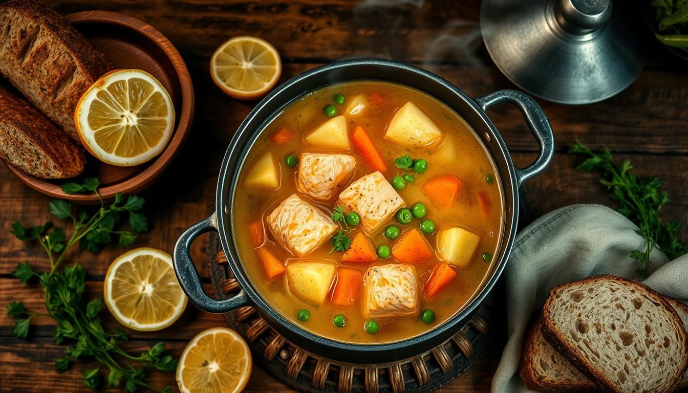 salmon stew recipe