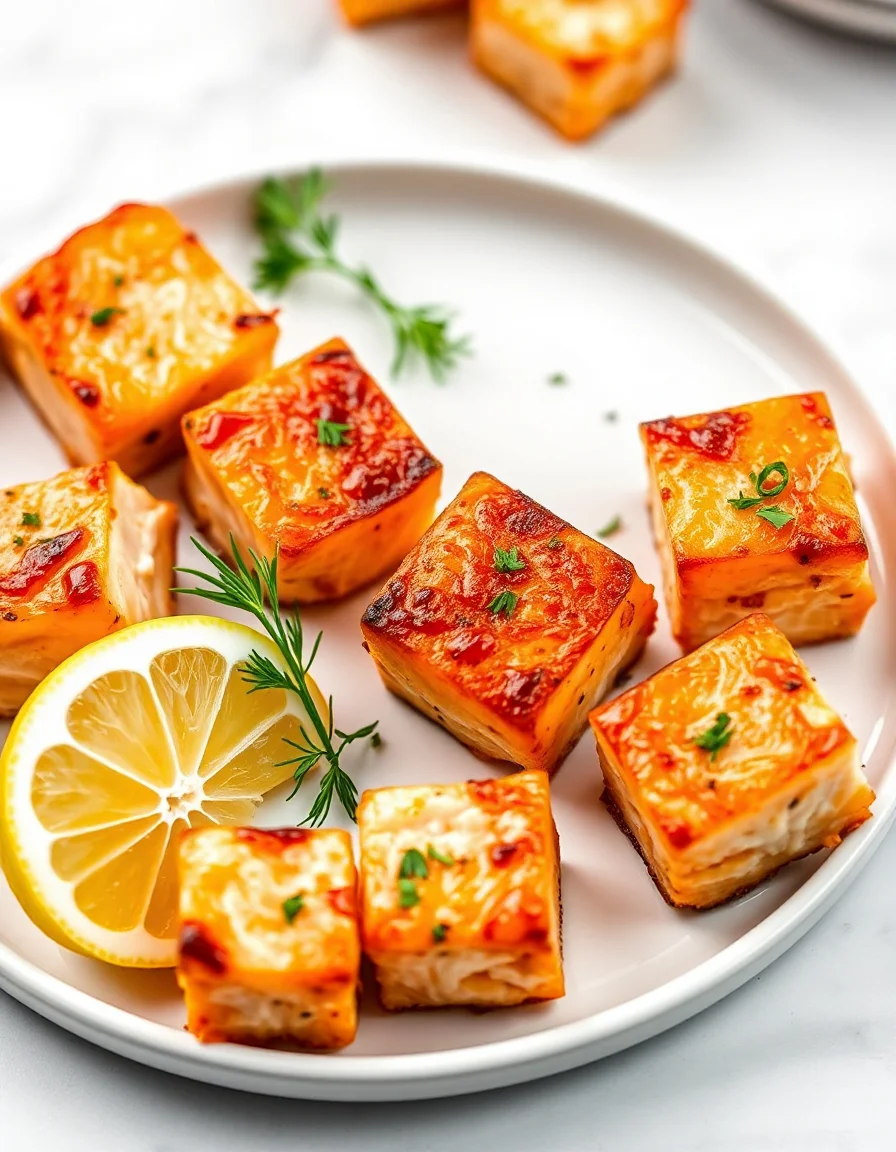 Salmon Bites Recipe