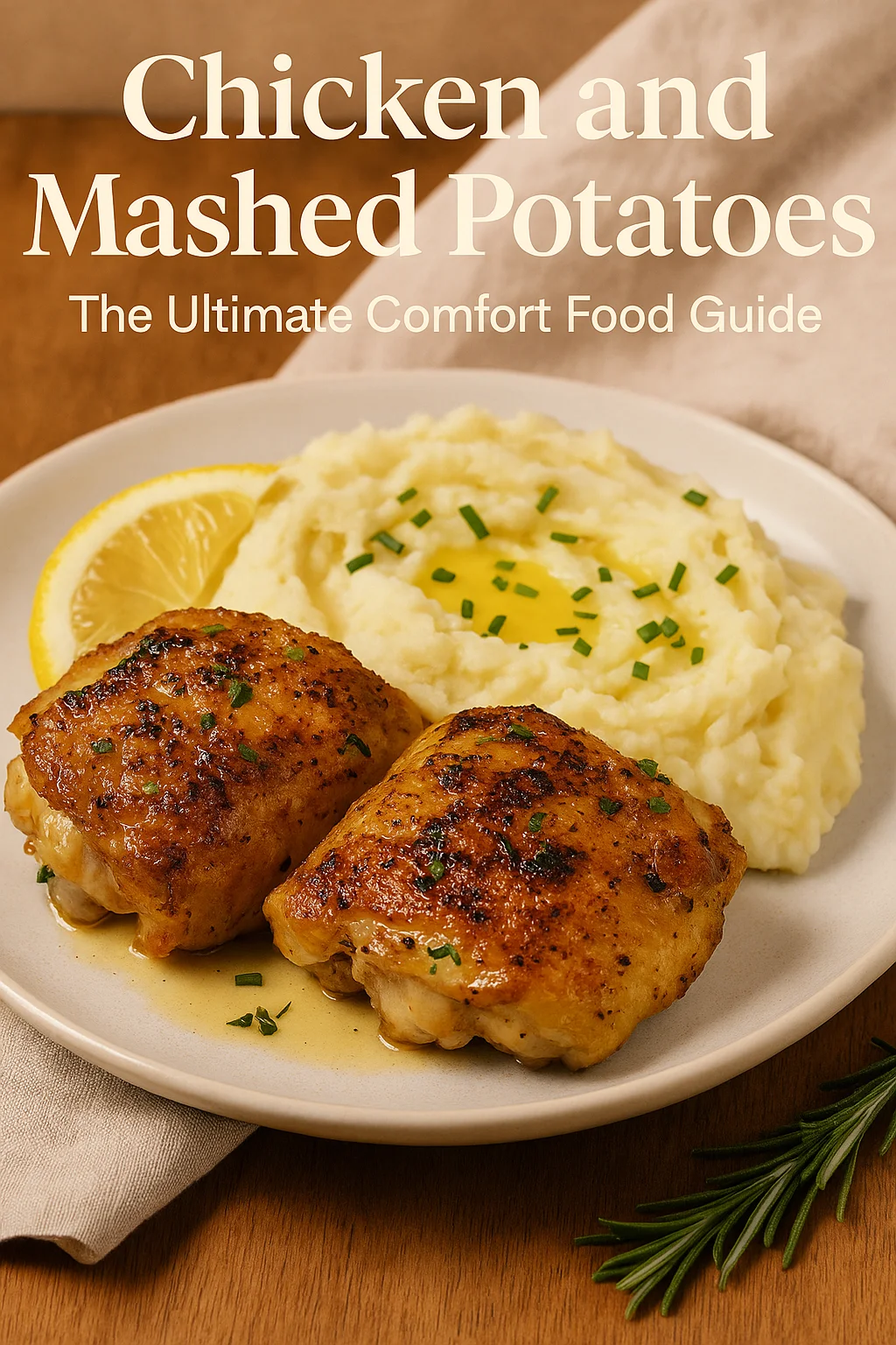 chicken and mashed potatoes