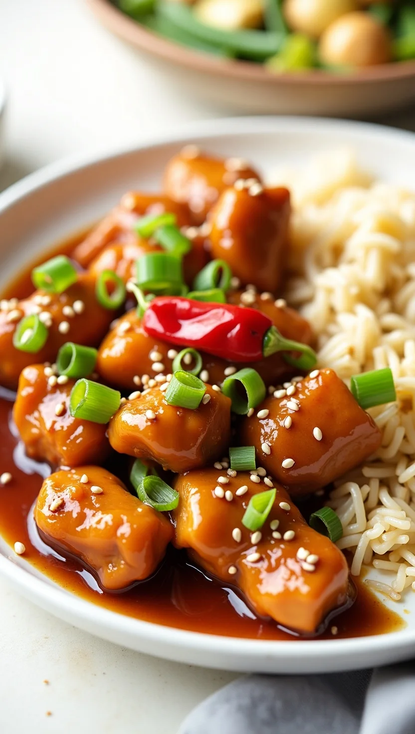 How to Make Ginger Chicken: A Powerful Recipe You'll Love 1 Ginger Chicken