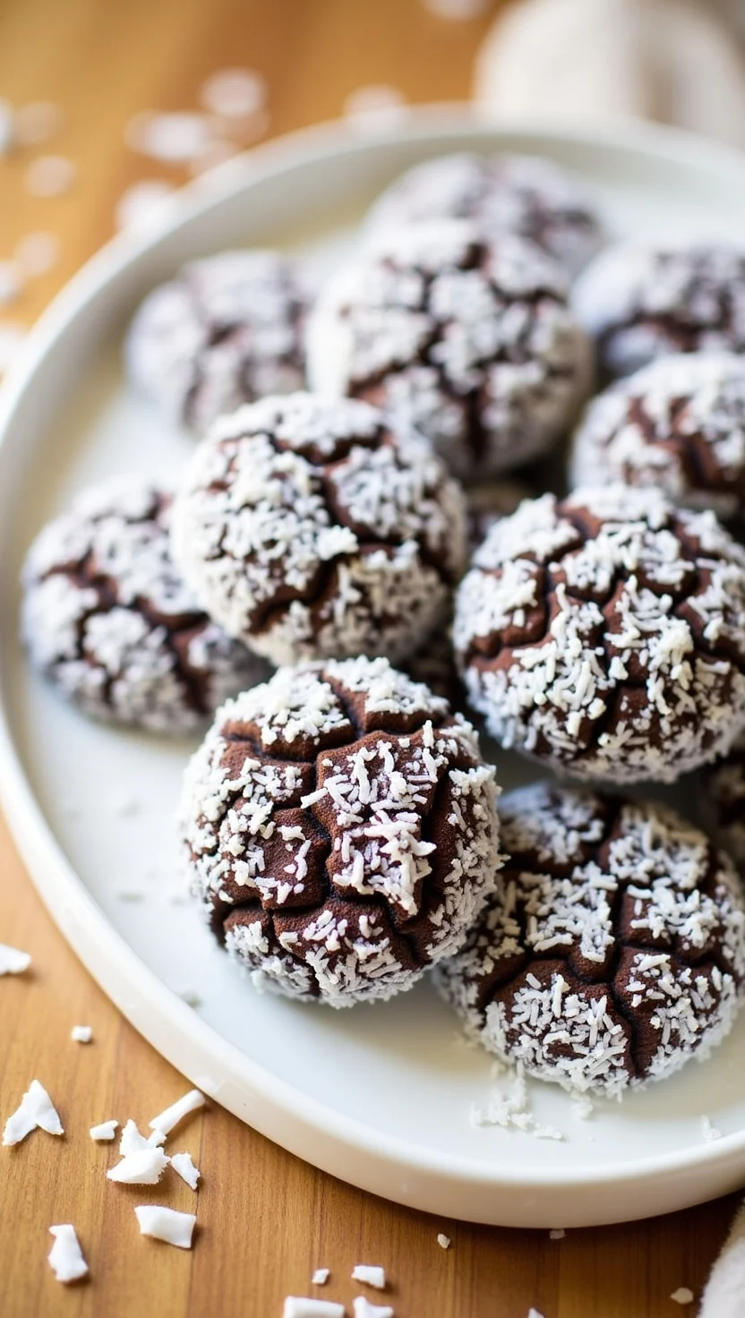 german chocolate cake cookies
