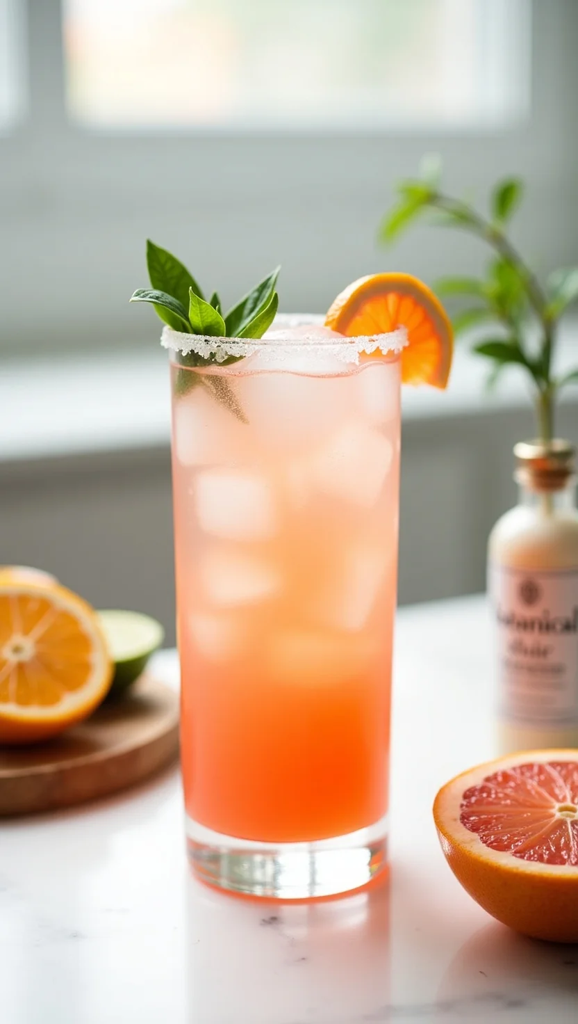 gin and juice recipe