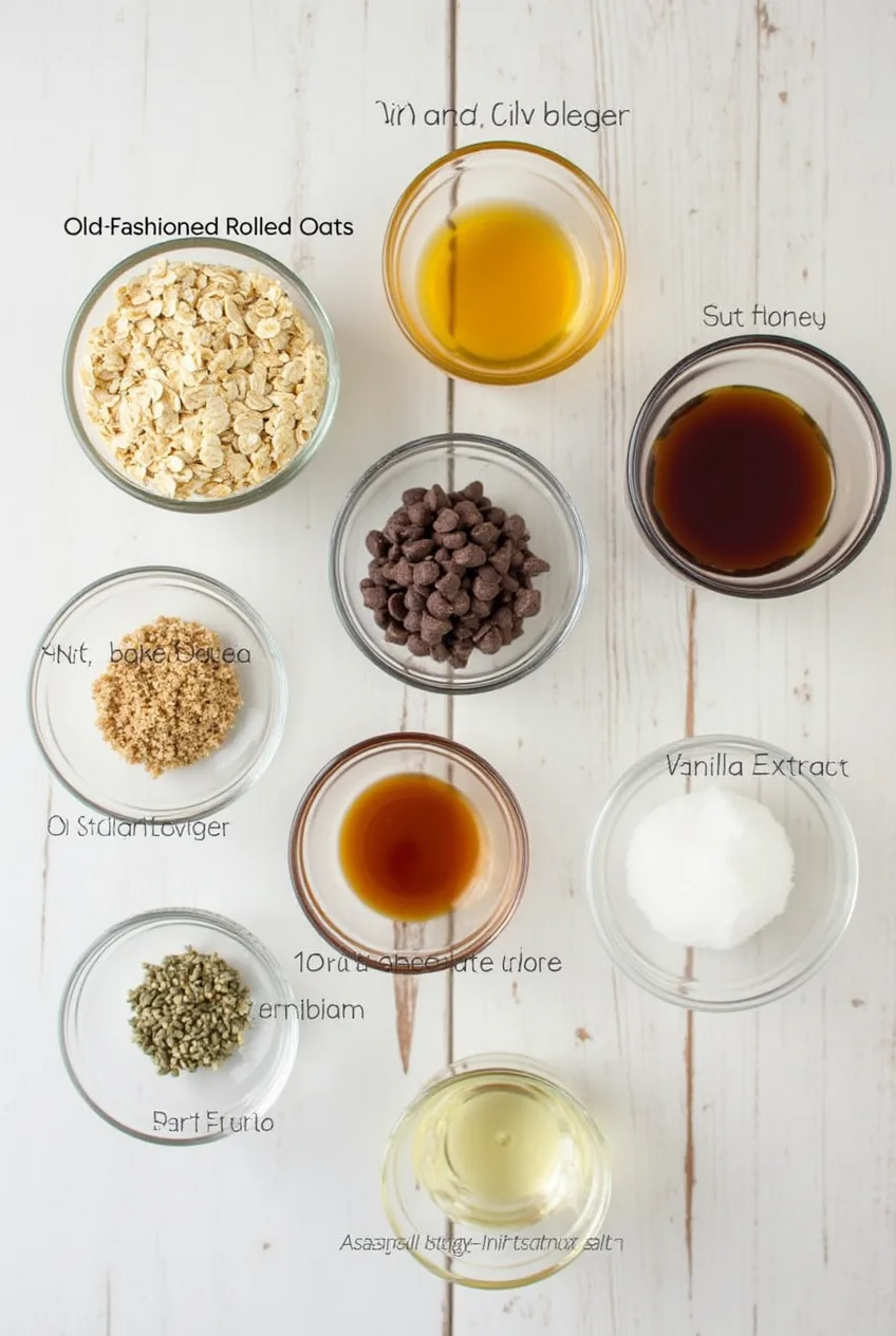 Easy Vanilla Nut Granola Balls Recipe 2 granola balls