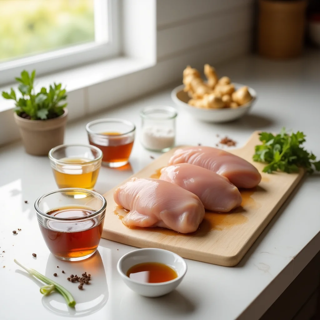 How to Make Ginger Chicken: A Powerful Recipe You'll Love 2 Ginger Chicken