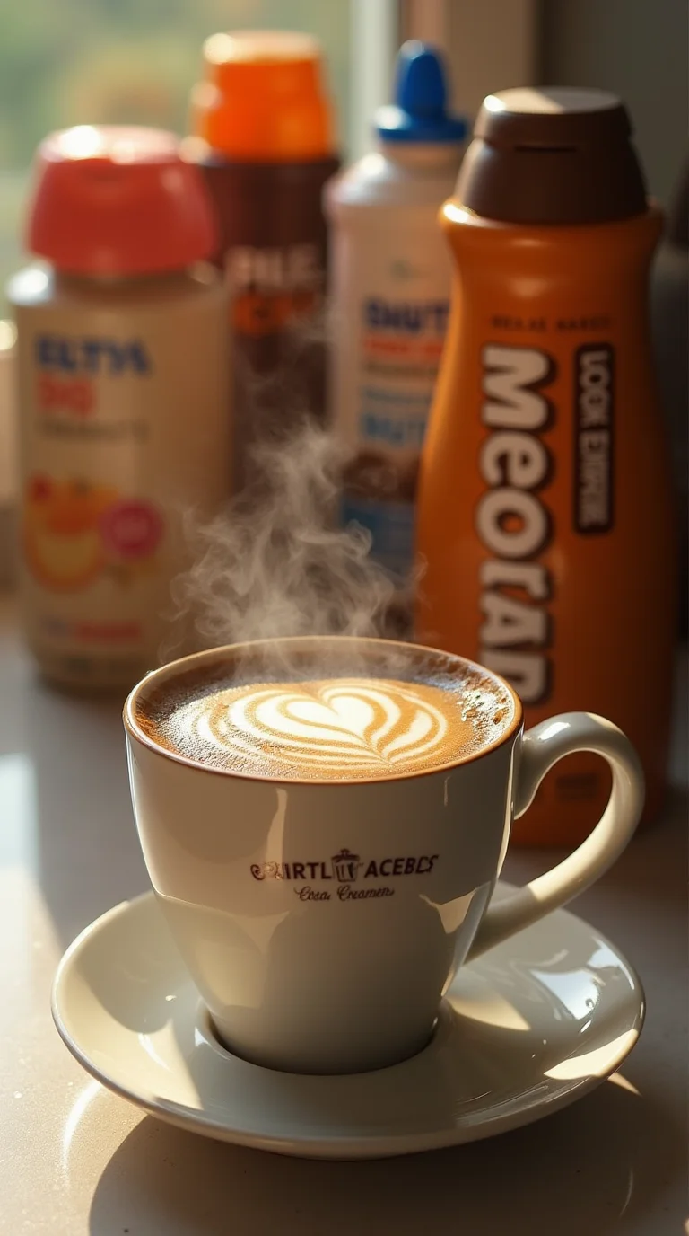 Dunkin Donuts Coffee Creamer