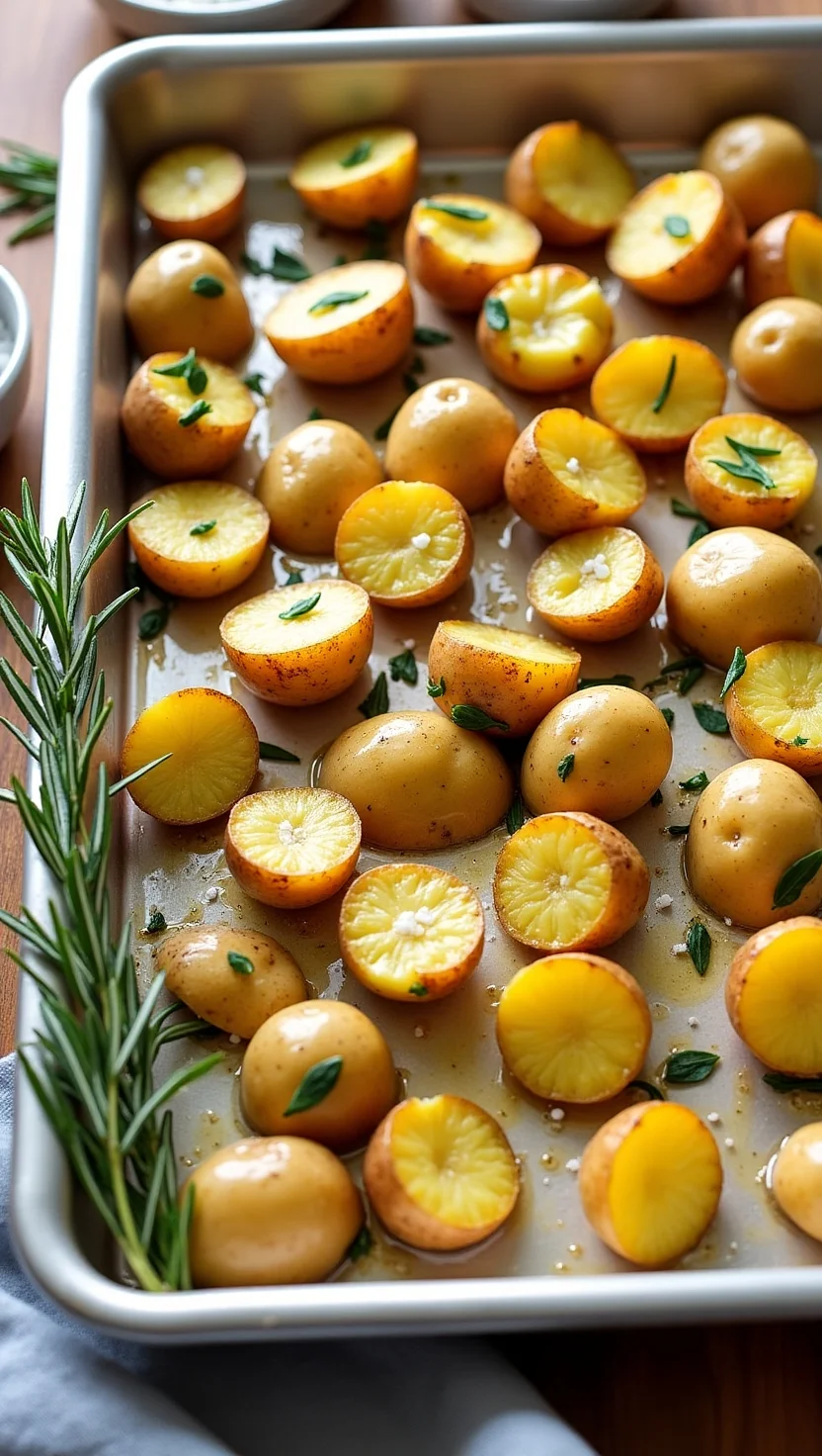 Sald or Salt? A Simple Guide to the World’s Favorite Spice 2 Classic Sea Salt Roasted Potatoes