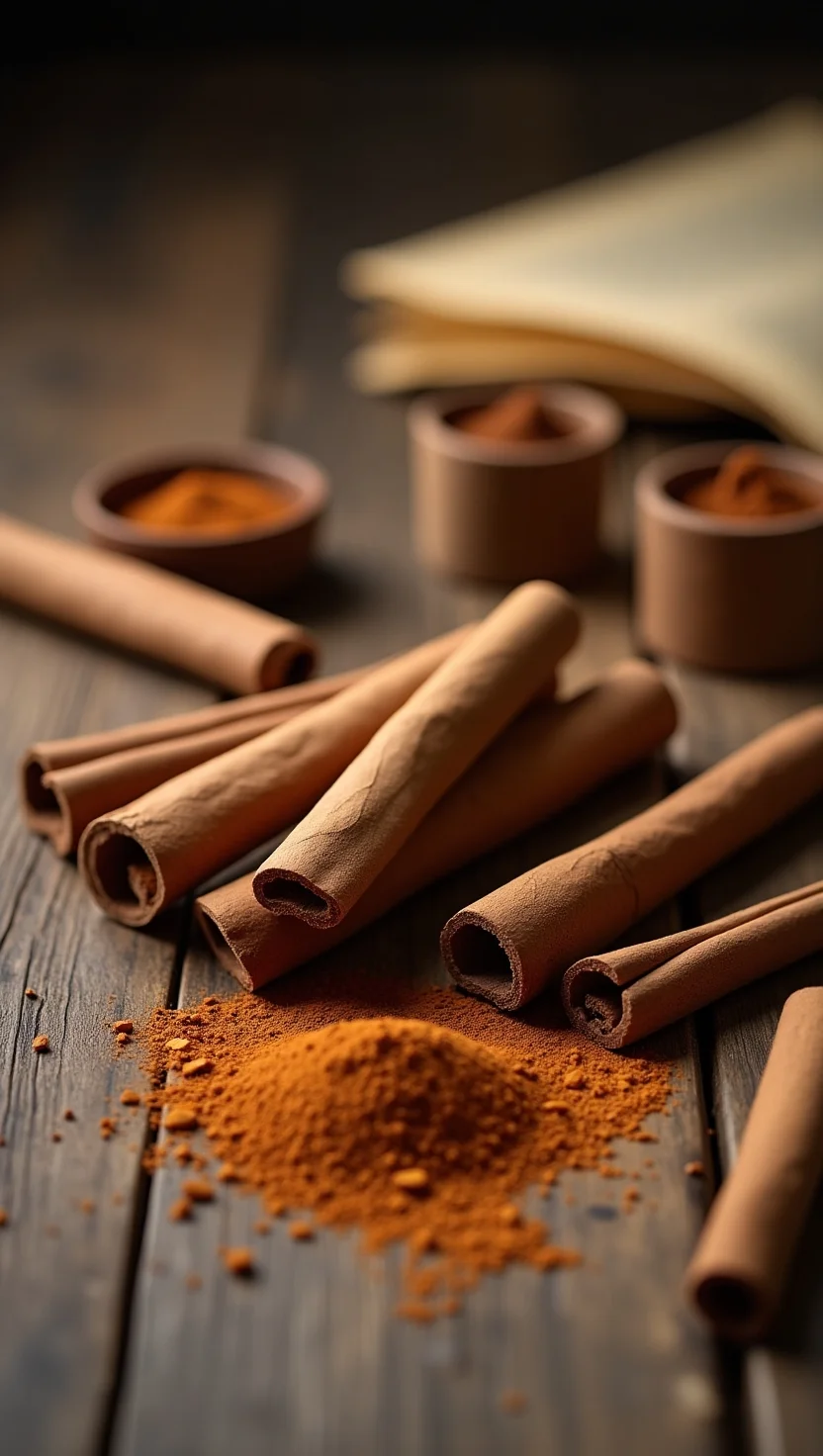 Cinnamon Stick: The Spice with a Rich Past and Present 1 cinnamon stick