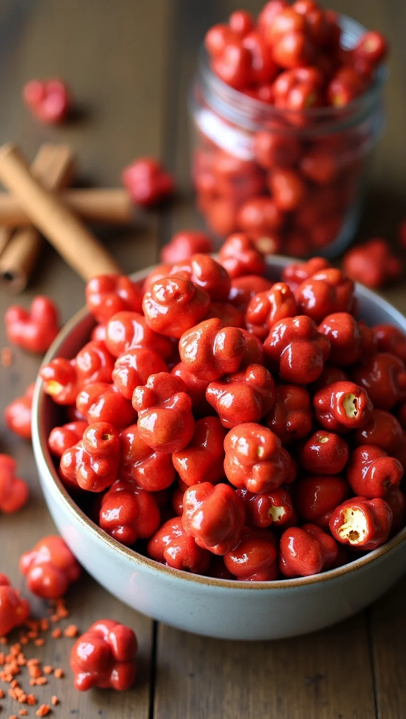 Cinnamon Stick: The Spice with a Rich Past and Present 4 Spicy Cinnamon Candy Popcorn