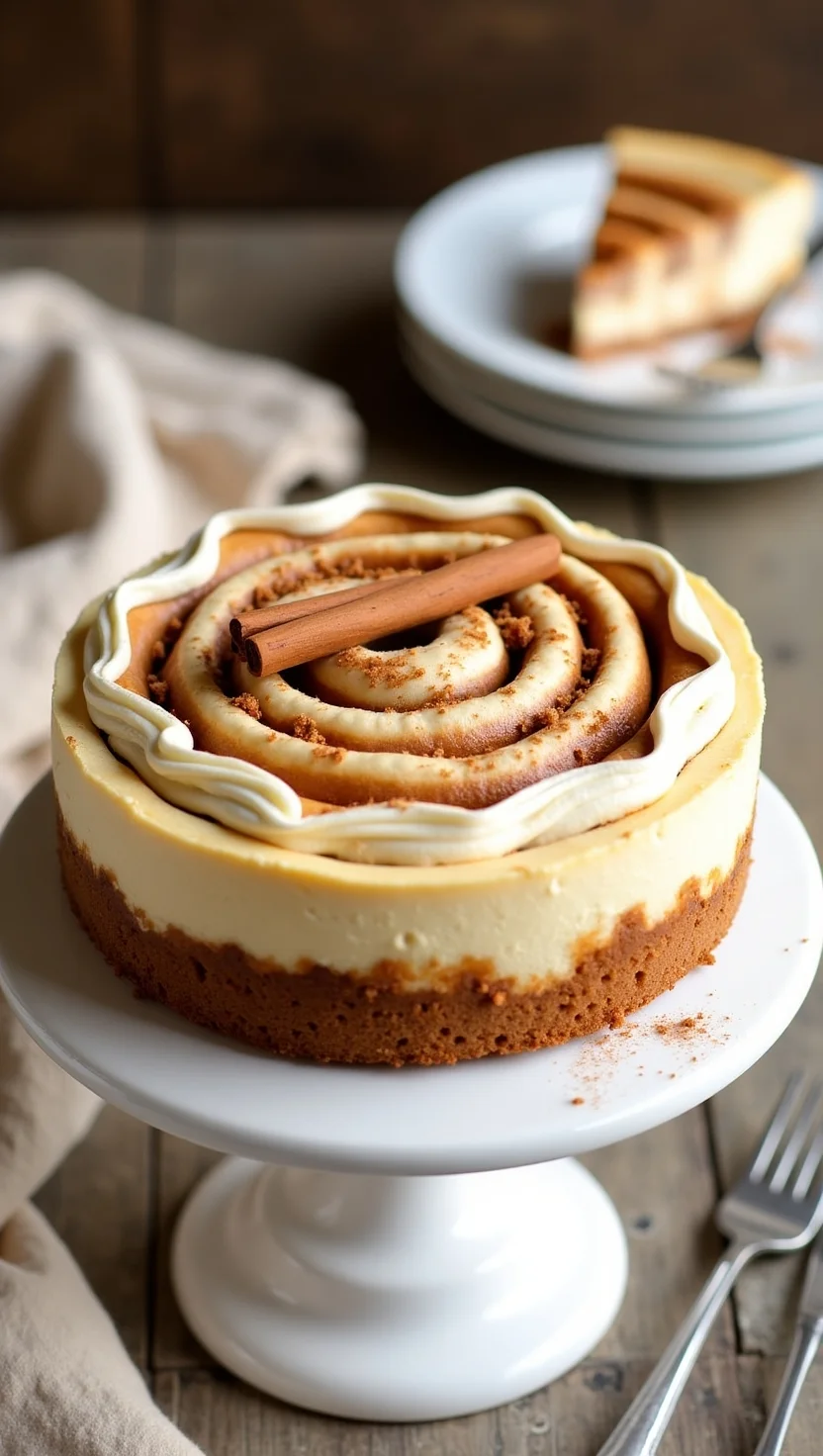 Cinnamon Stick: The Spice with a Rich Past and Present 3 Cinnamon Roll Cheesecake