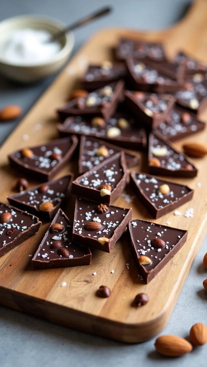 Sald or Salt? A Simple Guide to the World’s Favorite Spice 3 Salted Dark Chocolate Bark